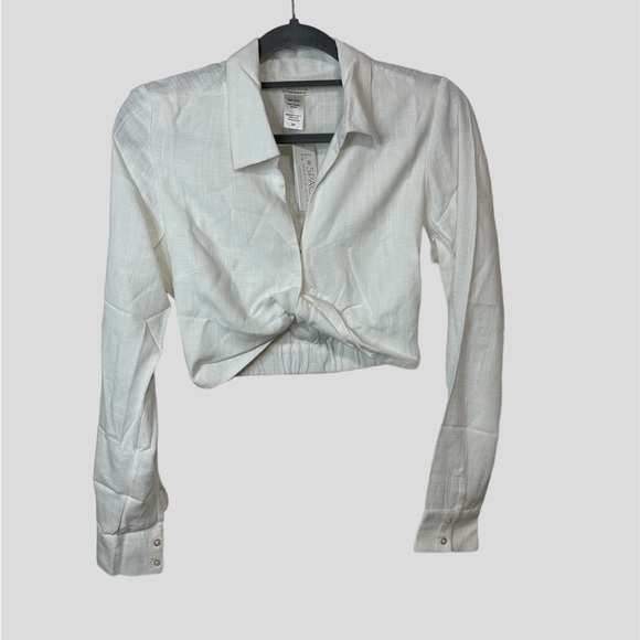 L*Space Rowena Revolve Crop Top Long Sleeve Small - Picture 2 of 8